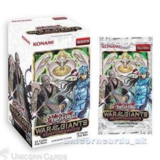 YuGiOh! War of the Giants: Reinforcements :: Sealed Box x 10 Booster Packs