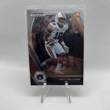 2021  Panini Prizm Draft Picks Collegiate Seth Williams #153  RC Auburn