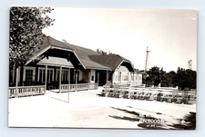 MT WILSON HOTEL CA REAL PHOTO POSTCARD (I-3)