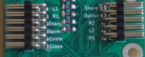 CIRCUIT BOARD - Steering wheel adapter for Thrustmaster T150/T150RS/TMX/TMX PRO - Picture 3 of 9