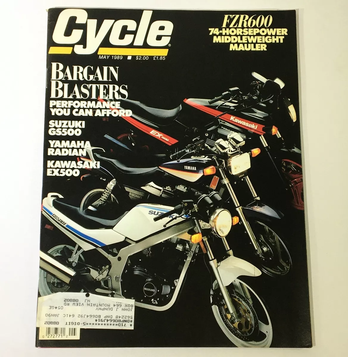 1989 gs500 clearance