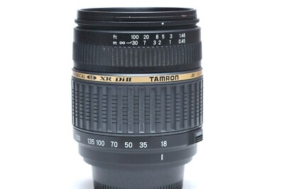 Tamron AF 18-200mm f/3.5-6.3 XR Di II LD Aspherical Lens For Nikon