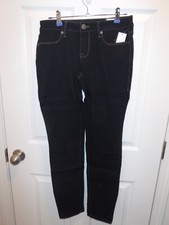 No Boundaries Womens Skinny Jeans Black Stretch Waist Juniors Size 13 NWT