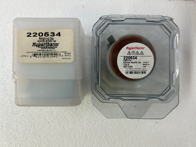 Hypertherm 220534 Retaining Cap (Lot of 2) | eBay