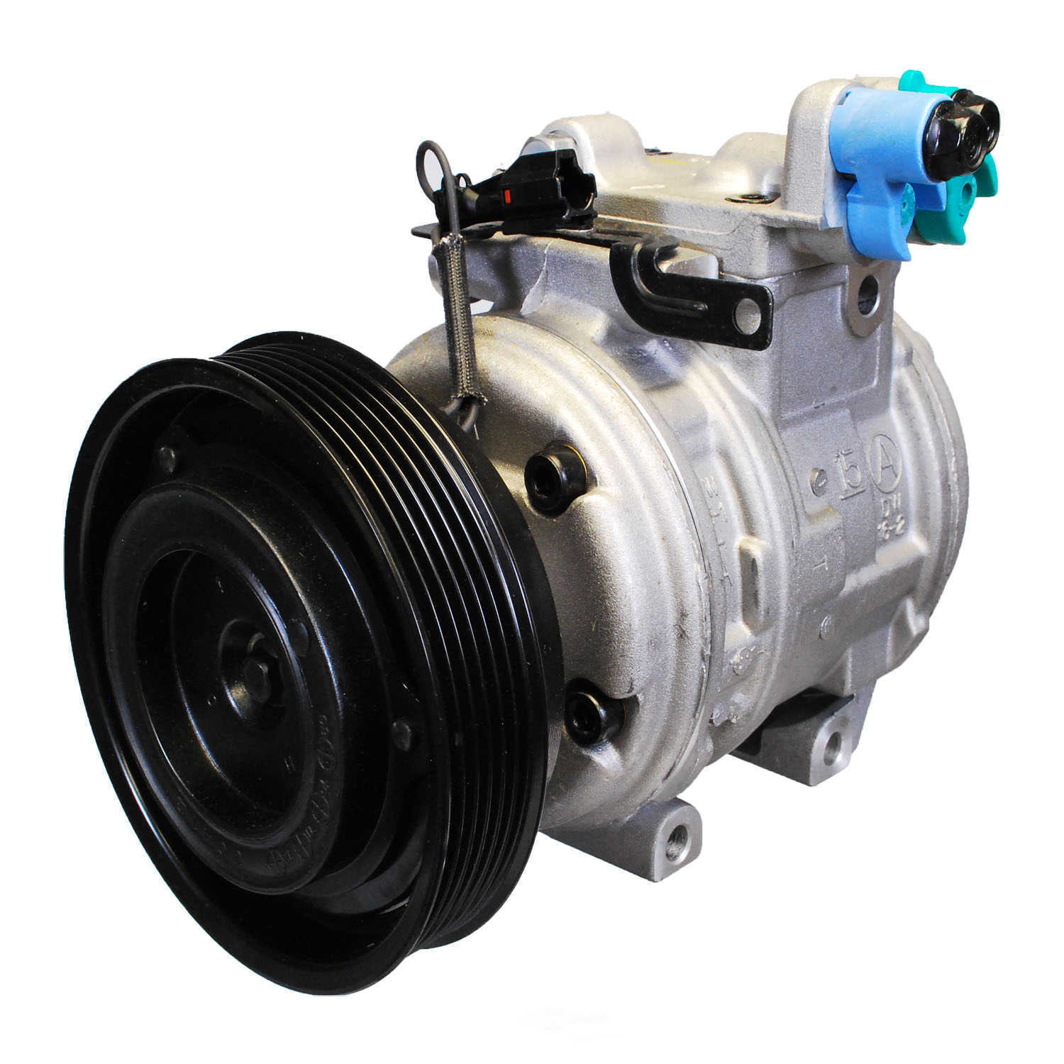 A/C Compressor-New Compressor with Clutch DENSO 471-6027