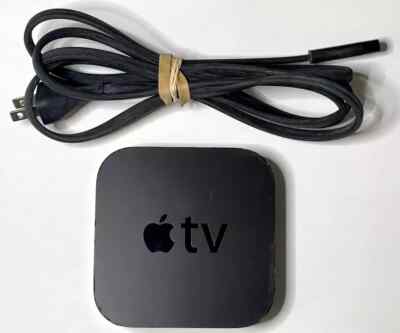 OEM Apple A1469 HD Digital Media Streamer - Black (3rd Generation) no remote