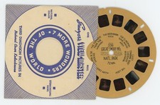 Great Smoky Mountains Nat'l Park 1940's Tan Front Sawyer's View-Master Reel 336