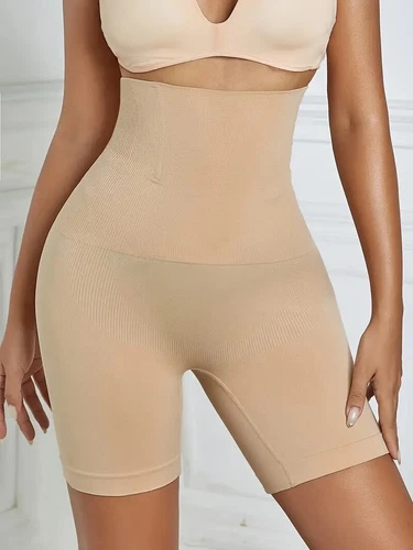 Womens Tummy Control Shapewear High Waisted Body Shaper Shorts Slimming Panties - Picture 8 of 36