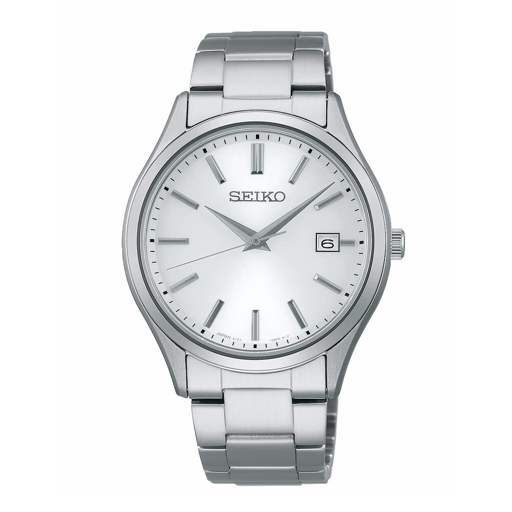 Seiko crystal solar men’s watch Seiko Solar Crystal Black Dial Men main image 4