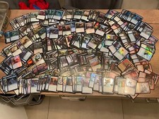 Magic the Gathering Sammlung Original 400+ Foils (glitzernde)DE/EN Karten MTG!