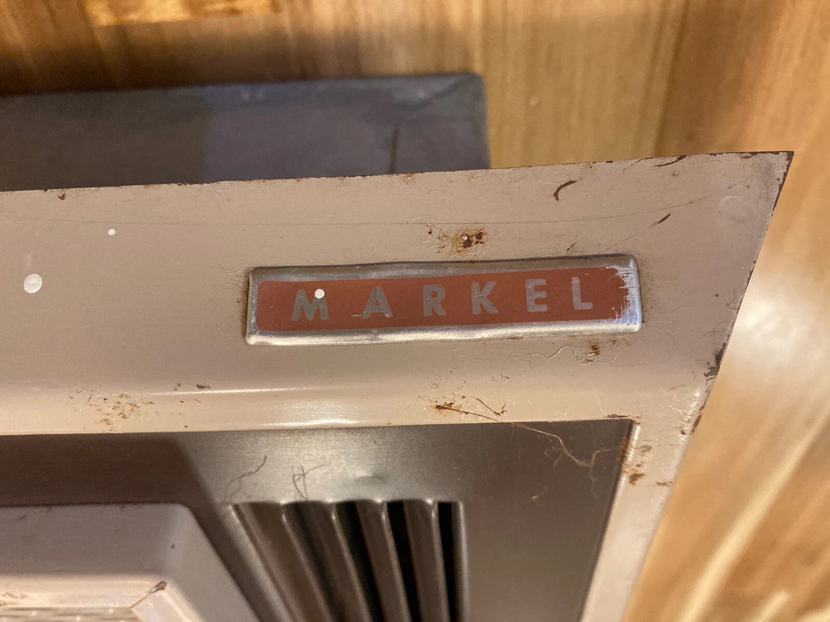 MARKEL Recessed Electric Wall-Mount Heater, Vintage 2,000 Watt, 240 Volt |  eBay