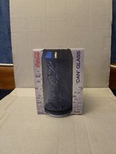 McDonalds Coca Cola Can Shape Glass Collectible Purple Colour
