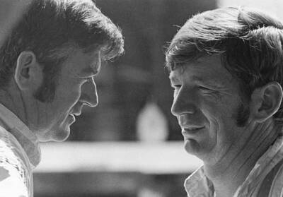 Allison Brothers Of Hueytown Al Bobby Donnie Discuss 1975 OLD PHOTO