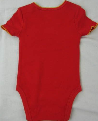 Kansas City Chiefs NFL Baby Button Up Bodysuit Set - Picture 24 of 24