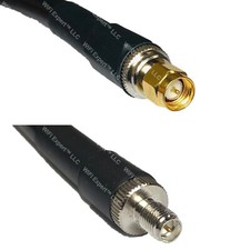 RFC400 SMA MALE to RP-SMA FEMALE Coaxial RF Cable USA-Ship Lot