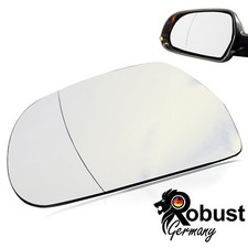 F&uuml;r Audi A3 A4 A5 Spiegelglas Aussenspiegel Links Beheizt 8K0857535F