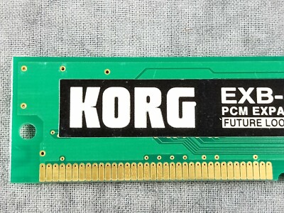 KORG EXB-PCM01 / TRITONシリーズ用PCM拡張音源ボード Yahoo!オークション - KORG TRITON EXB-PCM01 拡張ボード EXPANSION bo