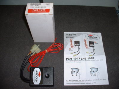 Autocom 1048,  GL1800 Goldwing Headset Interface, Motorcycle Communications