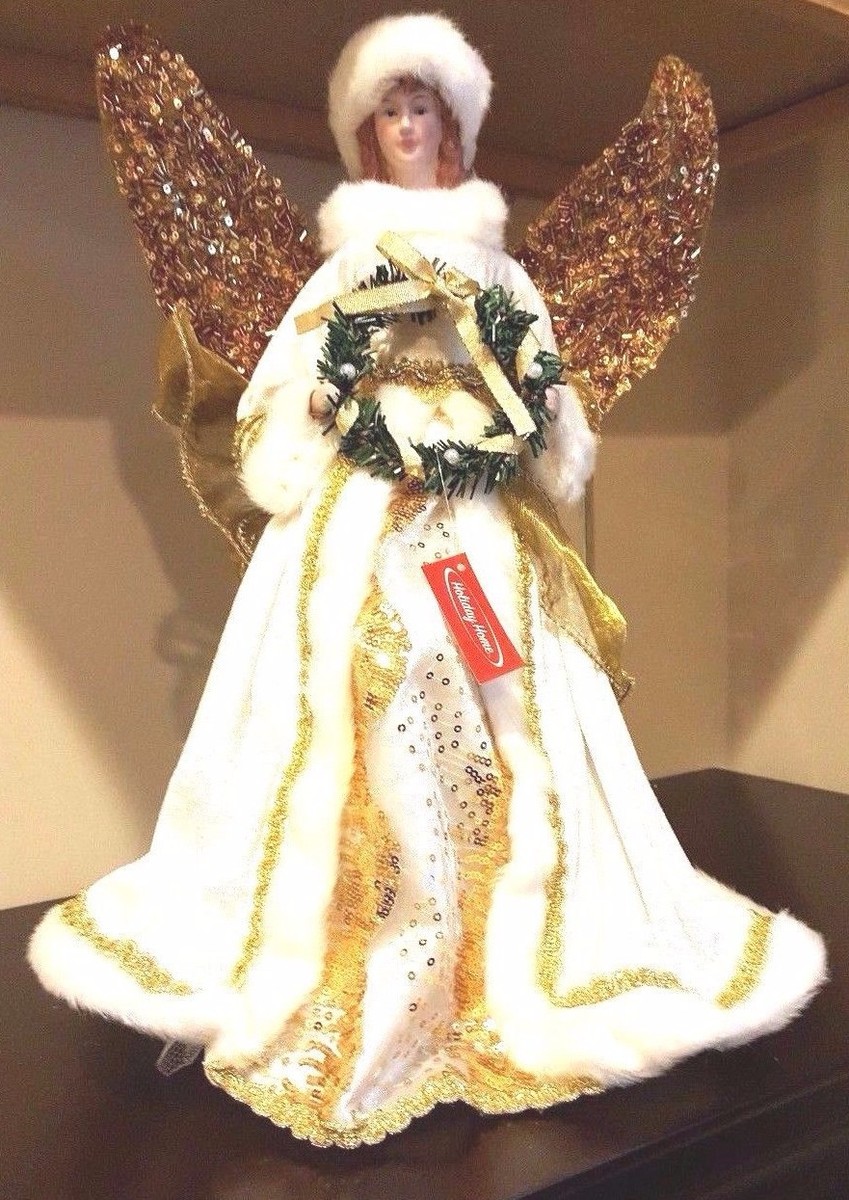 ANGEL NV White holiday edition ゴールド　ファー ANGEL NV White holiday edition ゴールドファー