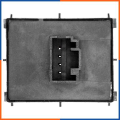 Vemo Interrupteur Lève-Vitre Avant – Compatible Audi 80 B4 Berline & Avant – Commande Vitres Électriques 4A0959855A