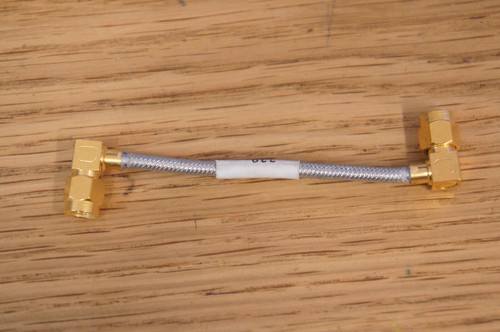 Cables flexibles SMA-SMA 50 ohmios varios conectores macho rectos y en ángulo recto - Imagen 2 de 43