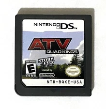 ATV: Quad Kings (Nintendo DS) Cartridge Only - Tested