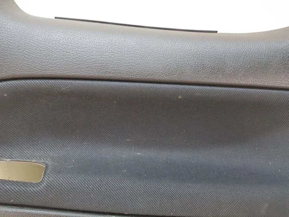 PEUGEOT 206 98-07 ХЭТЧ 3DR ЗАДНИЙ ВОДИТЕЛЬ ПРАВАЯ КАРТА ОТДЕЛКА ПАНЕЛИ ЧЕРНЫЙ 96500370177 - Изображение 4 из 4