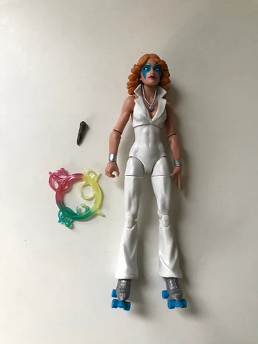 Marvel Legends 6 pulgadas Dazzler Warlock serie BAF 2017 X-Men WV2 Hasbro nuevo aspecto BIN