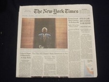 2020 JULY 24 NEW YORK TIMES - TRUMP CANCELS PARTY CONCLAVE IN JACKSONVILLE