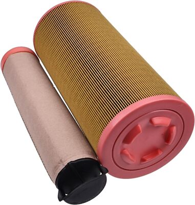 Air Filter Set 184146 184195 for Gehl V330 4640 4840 5240 6640 RT250 CTL75 CTL85