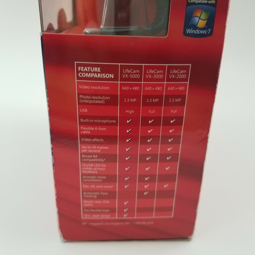 Microsoft LifeCam VX-5000 Web Cam PERFECT for Zoom Meetings - Bild 9 von 11