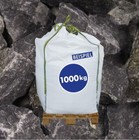 1000kg BigBag Gabionen Steine Basaltbruch anthrazit 40-70mm