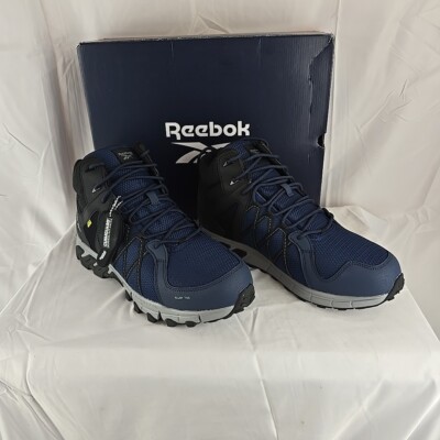 Reebok Work Mens Trailgrip Alloy Toe Internal Metatarsal Guard Mid-Cut