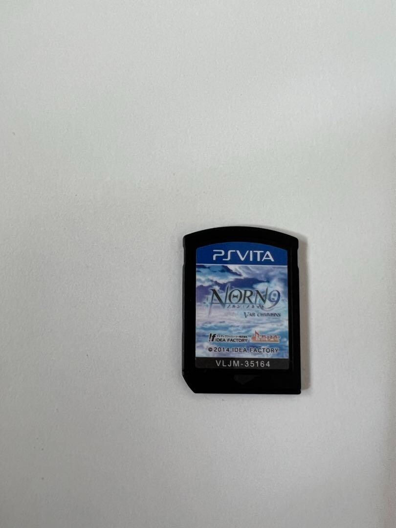 NORN9 LAST ERA PSVita 限定版 Norn9: Norn + Nonette Last Era Limited Edition [PSVita