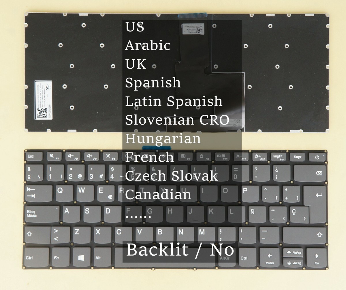 Keyboard For Lenovo 1-14igl05 1-14ada05 V14-ada V14-are V14-igl