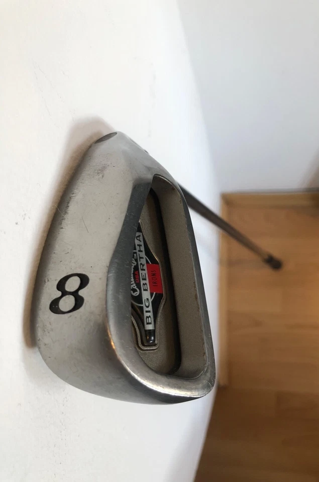 Golfschläger - Callaway Big Bertha - Eisen 8 - Herren - gebraucht
