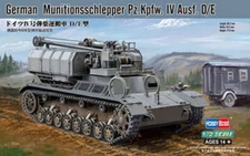 1/72 German Munitionsschlepper Pz.Kpfw.IV HobbyBoss 82907 Plastic Model kit