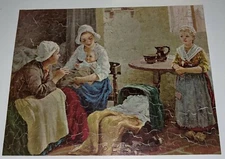 Vintage Guild GRANDMOTHER'S JOY 304 pc Machine Cut Jigsaw Puzzle WHITMAN PUB