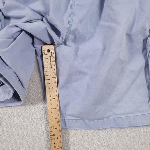 Vtg Big Dogs Shorts Mens 1X Pull On Elastic Waist Blue Pockets Camp Hiking - Picture 10 of 14