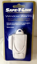 Safe-T-Line Window Alarm  105 Decibel Model 050310 New