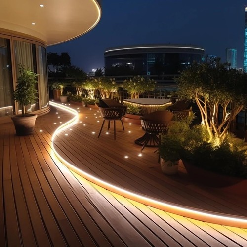 USA - 110V 480Leds/m COB LED Neon Light Strip Waterproof for Room Kitchen Boat - Picture 9 of 24