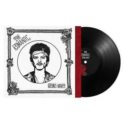 洋楽 Bruno Mars THE ROMANTIC FIRST PRESSING BRUNO MARS The Romantic - First Pressing Edition Vinyl (Numbered