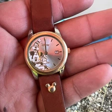 DISNEY Mickey Mouse & Friends Musical Watch It's a Small World (As Is)