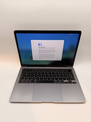 Apple MacBook Air 13,3 Zoll (2020) M1 8GB RAM 512GB SSD Laptop Grau K914