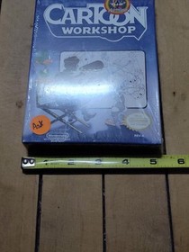 Tiny Toon Adventures Cartoon Workshop Nintendo NES NEW Sealed Horizontal Seam