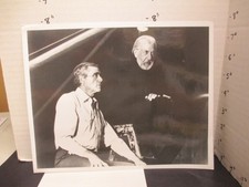 CBS TV studio show promo photo 1970s RETURN OF CAPT NEMO Jose Ferrer Mel Ferrer