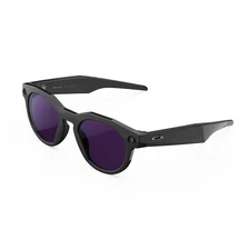 Oakley Meta HSTN - Black Frame - Clear/Amethyst Transition Lenses - SmartGlasses
