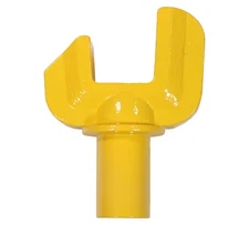 2" Wide Opening Short Tapered Towing Axle Fork for Heavy-duty Towing Trucks