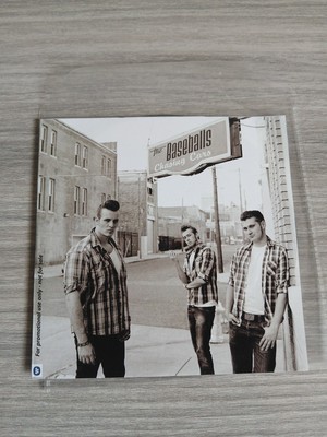 CD The Baseballs Chasing Cars Single Promo 2010