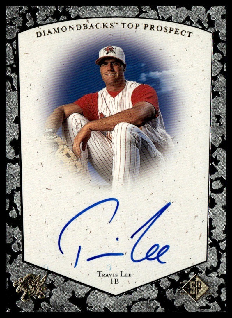 1998 SP Top Prospects #TL Travis Lee Autographs KE